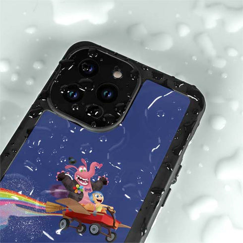 Disney Inside Out Joy and Bing Bong iPhone 15 Pro Waterproof Case